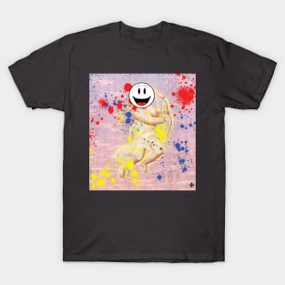 Vintage Smiley Cherub T-Shirt